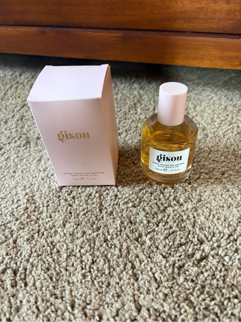 Gisou Honey-Infused Hair Perfume